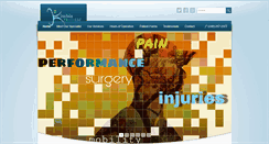 Desktop Screenshot of kimbiaphysio.com